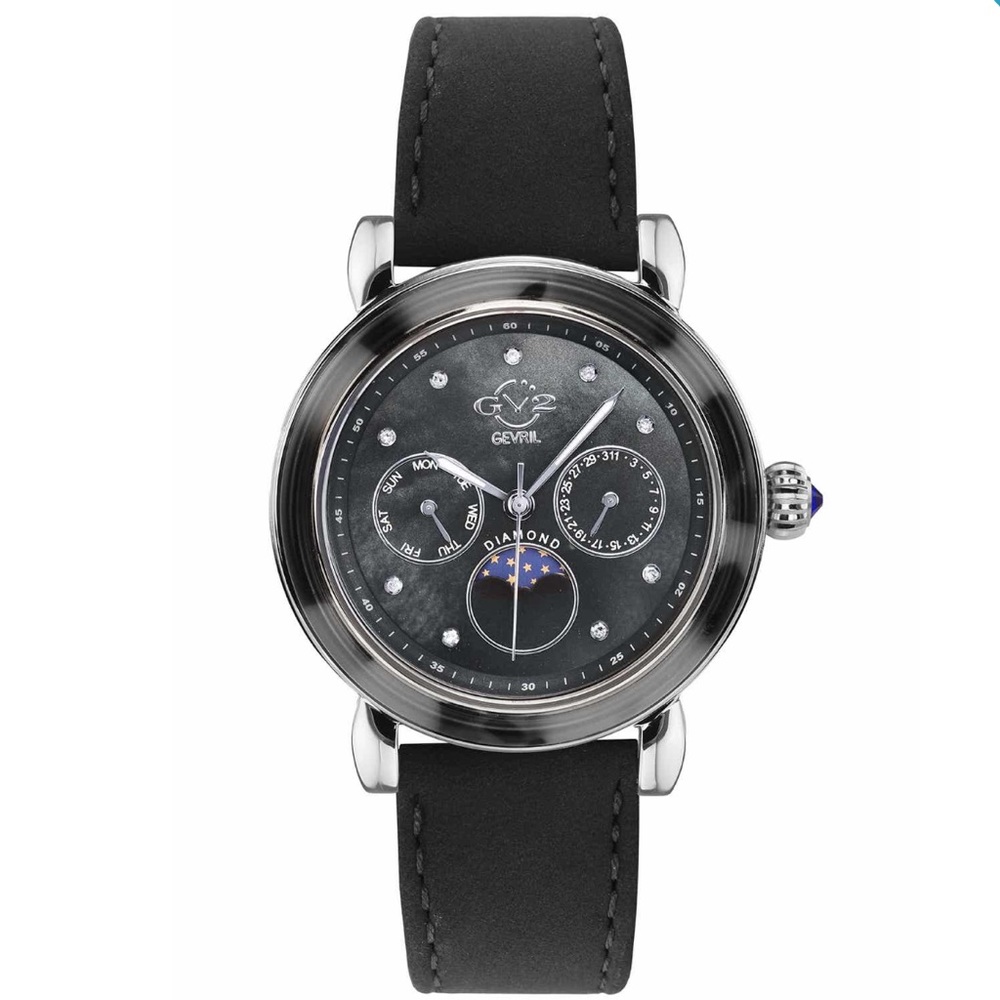 Moon valley Swiss diamond watch .045cwt
